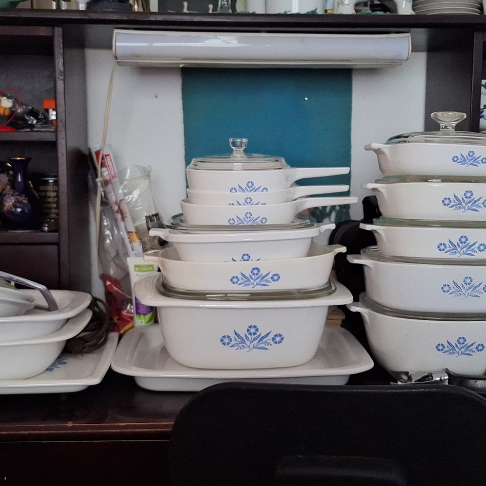 Corningwear. If You See Something You Want Let Me Know And we Can Discuss Price